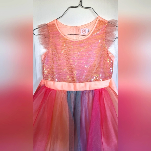 YOUNG LADIES PARTY DRESS - Picture 4 of 6